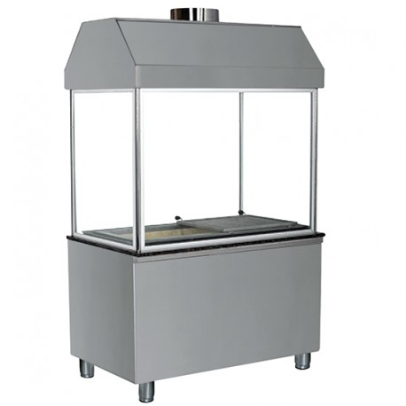 Barbecue Charbon De Bois 1800 Mm - Virtus