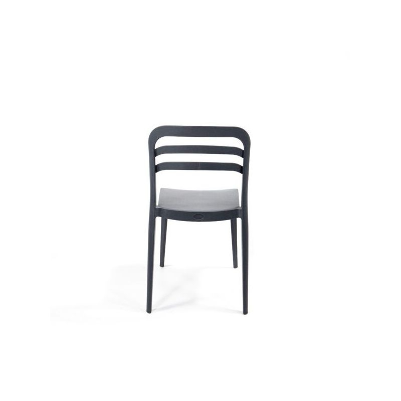 Chaise Wave en Plastique Empilable - Veba