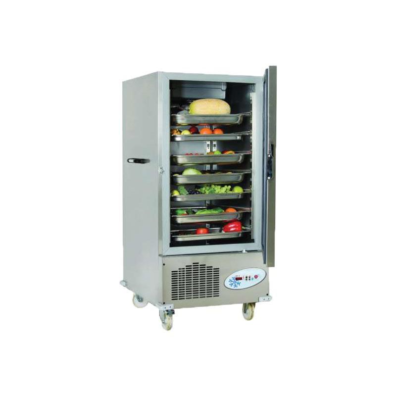 Armoire Réfrigérée Inox 12 Niveaux de glissières - L2G