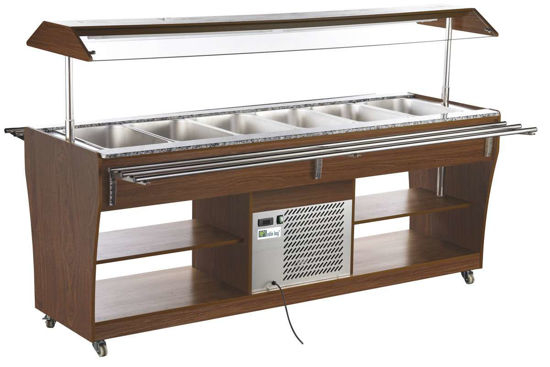 Buffets Réfrigérés 6 Bacs