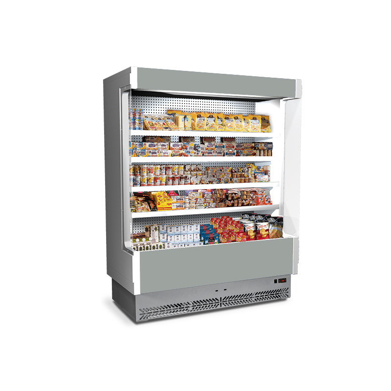 Vitrine Refrigeree Murale Ouverte - Profondeur 600 mm - Virtus