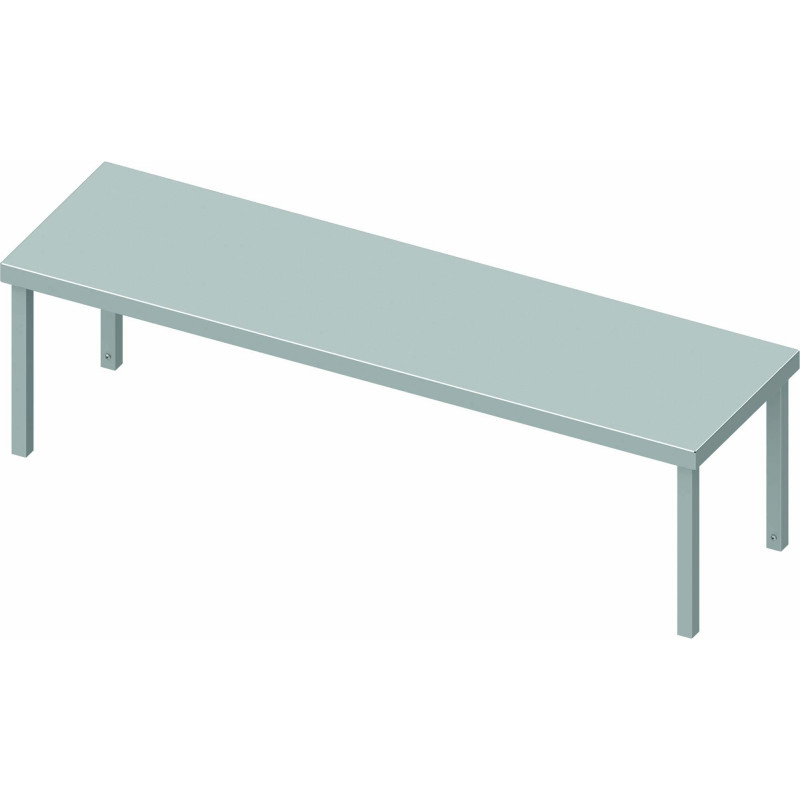 Etagère de Chef Pour Table Inox - 600 à 1400 mm - Profondeur 300 - Stalgast