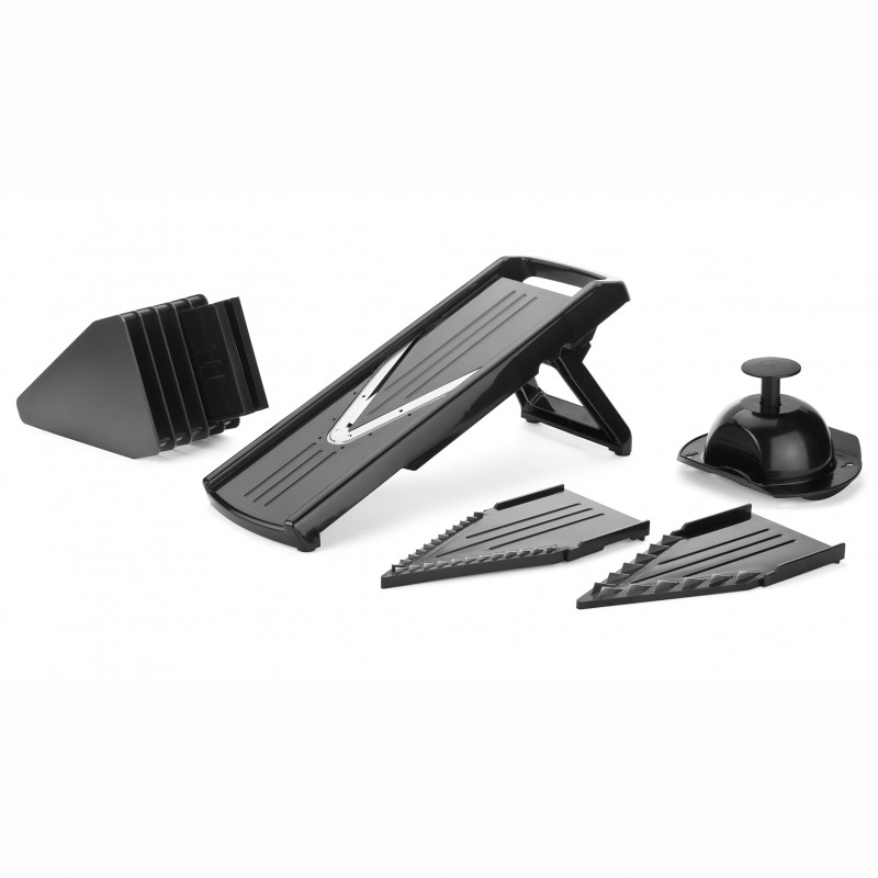 Mandoline Professionnelle Multi-Fonctions avec Accessoires - Pujadas