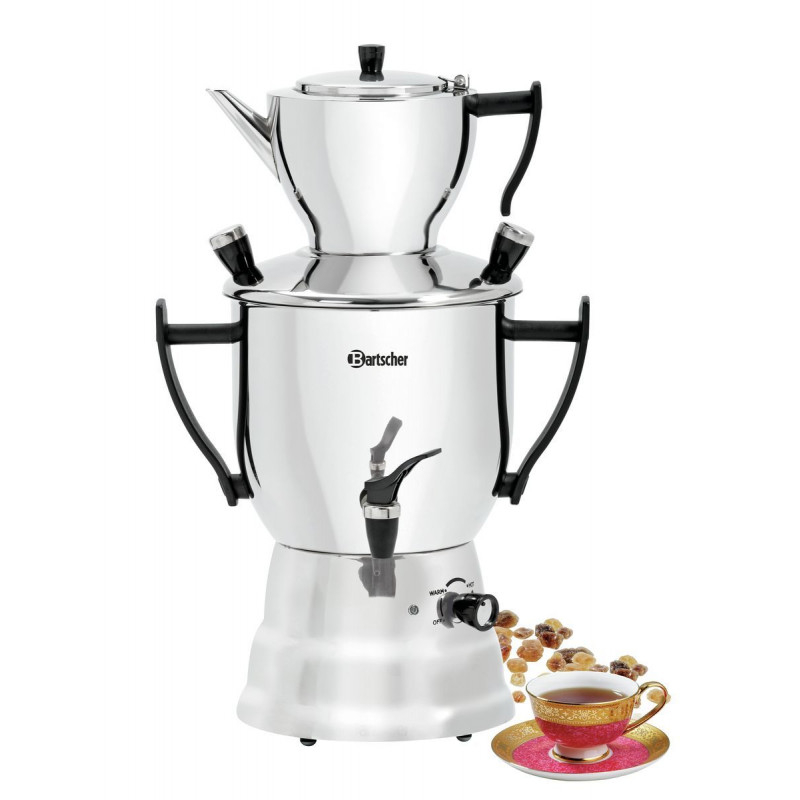 Samovar Thé Professionnel Inox 3 L - Bartscher