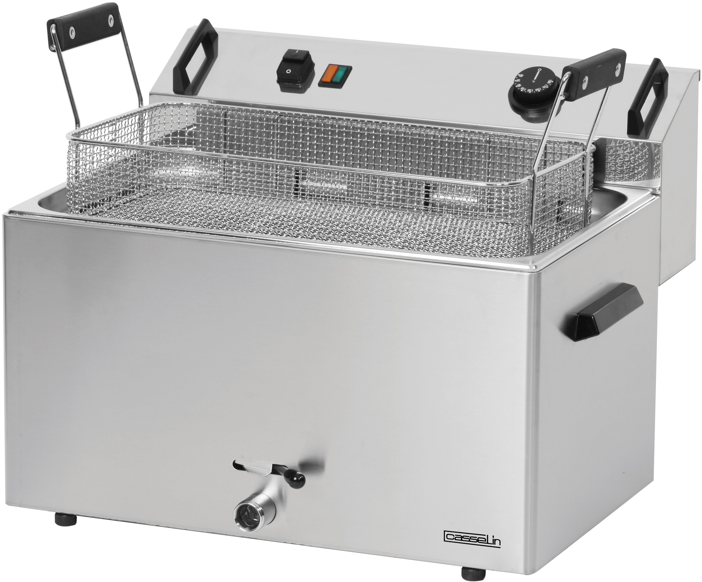 Friteuse à beignets électrique 16 litres