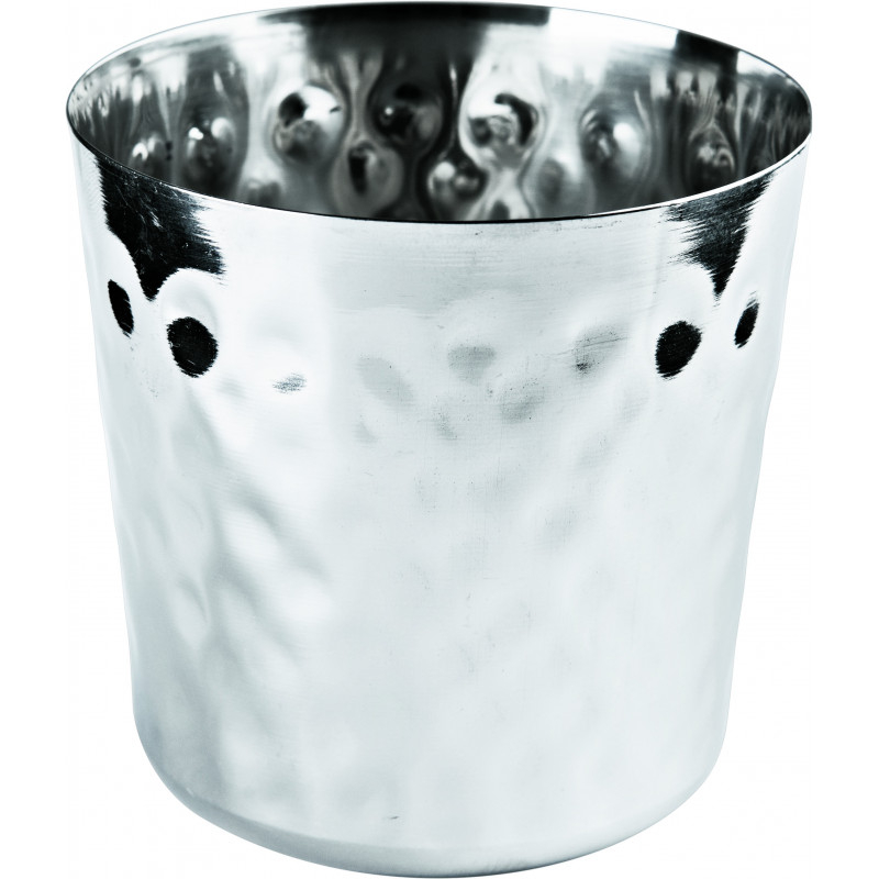 Pot à Frites Inox en Acier Martelé Ø 88 mm - Stalgast