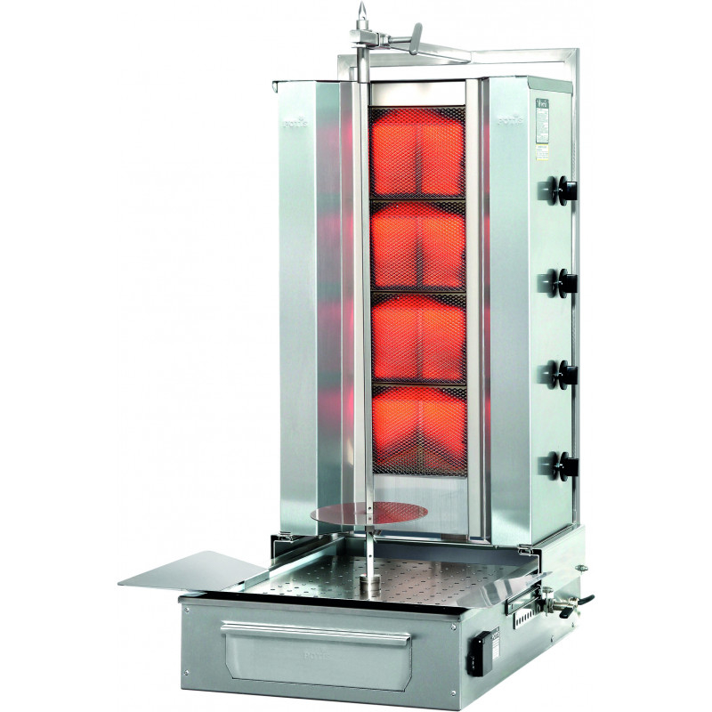 Döner Kebab À Gaz Professionnel 70 Kg - Stalgast