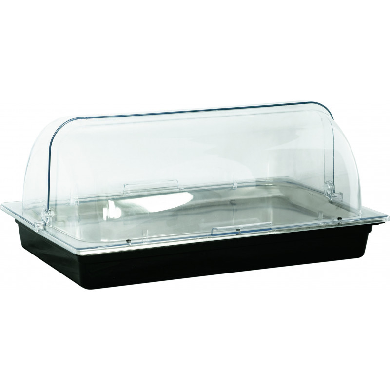 Vitrine de Service Réfrigérée GN 1/1 avec Plaque de Froid - Stalgast
