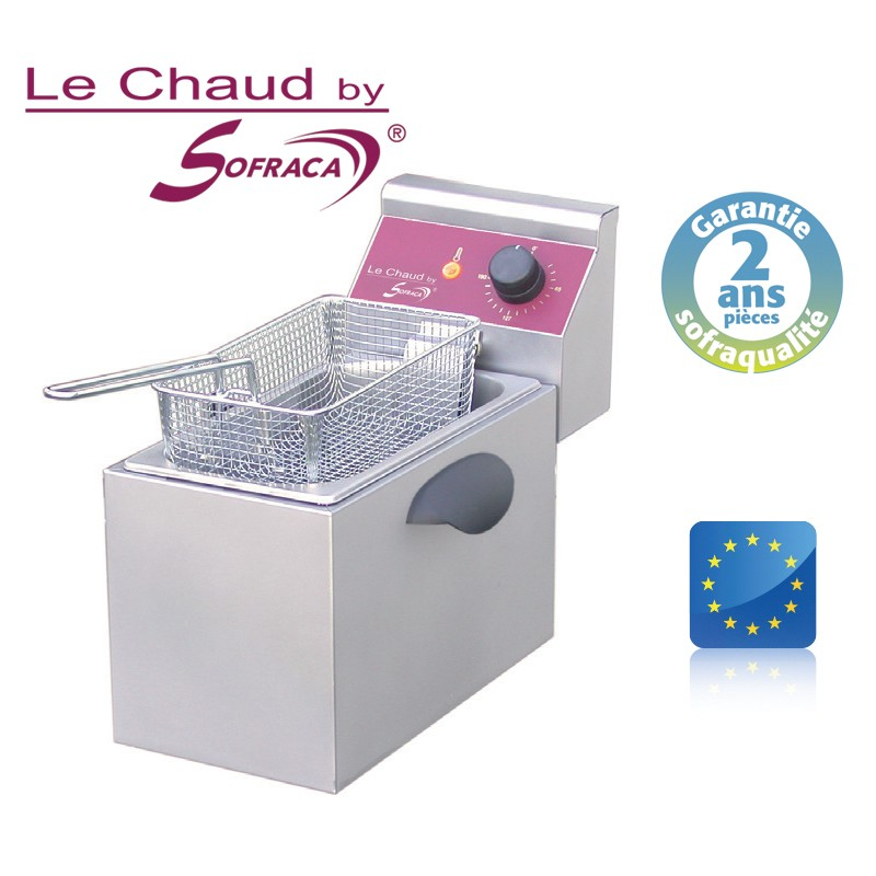 Friteuse électrique de table - 4 Litres