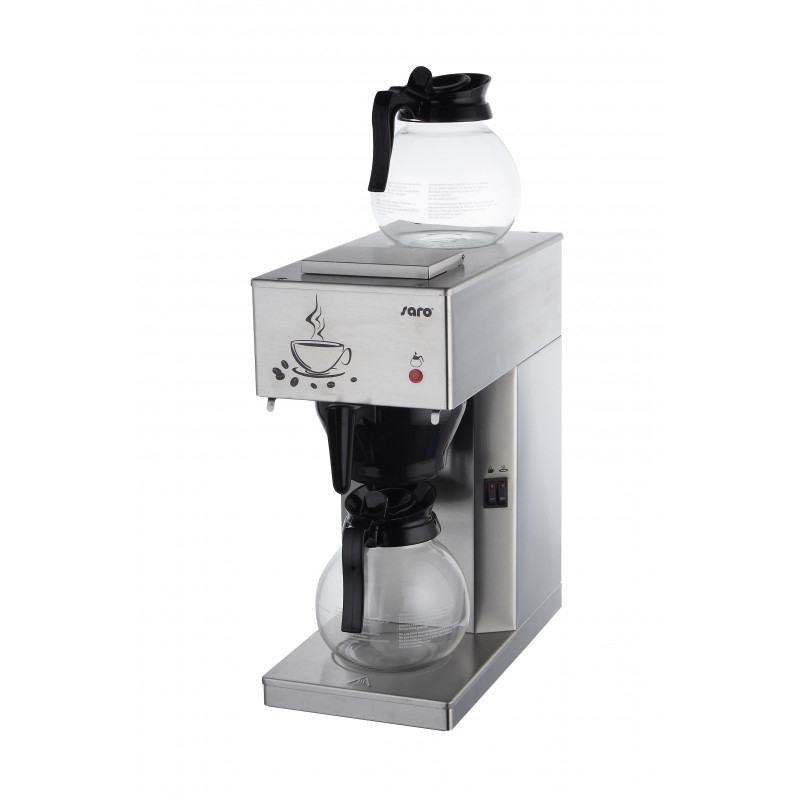 Machine À Café Electrique Avec 2 Verseuses - L2G