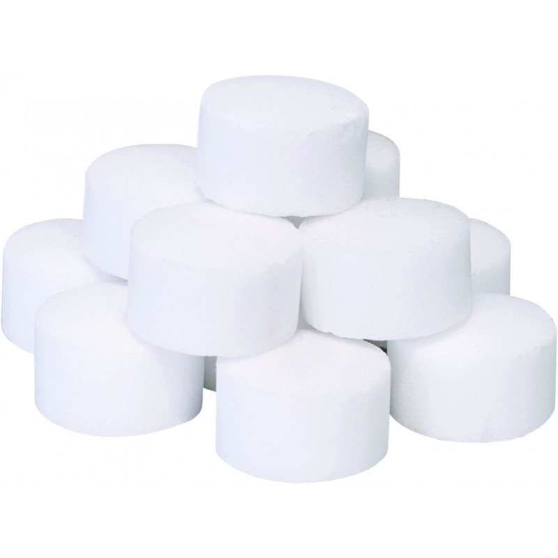 Comprimés de Sel pour Adoucisseurs 25 kg - Stalgast Référence: 820999