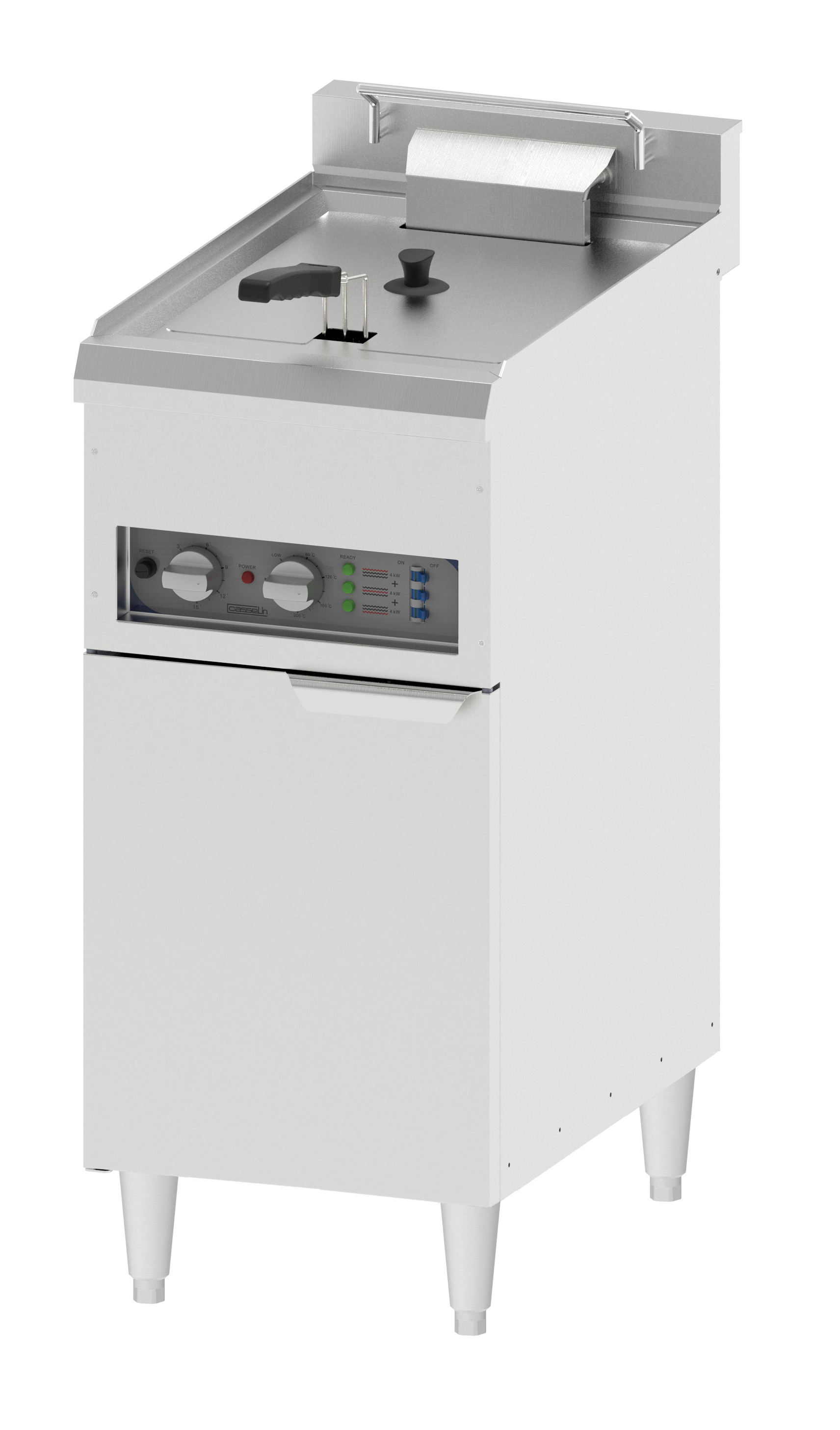 Friteuse Électrique Sur Pieds 16 Litres