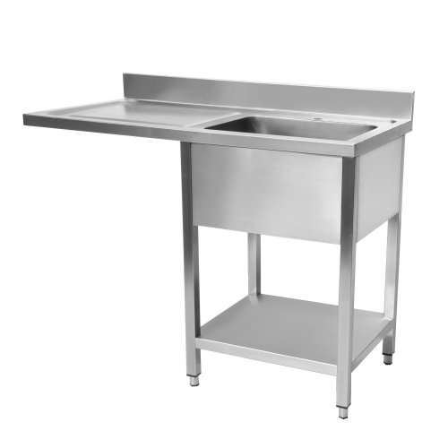 Plonge lave vaisselle gauche - 1200 x 600 mm
