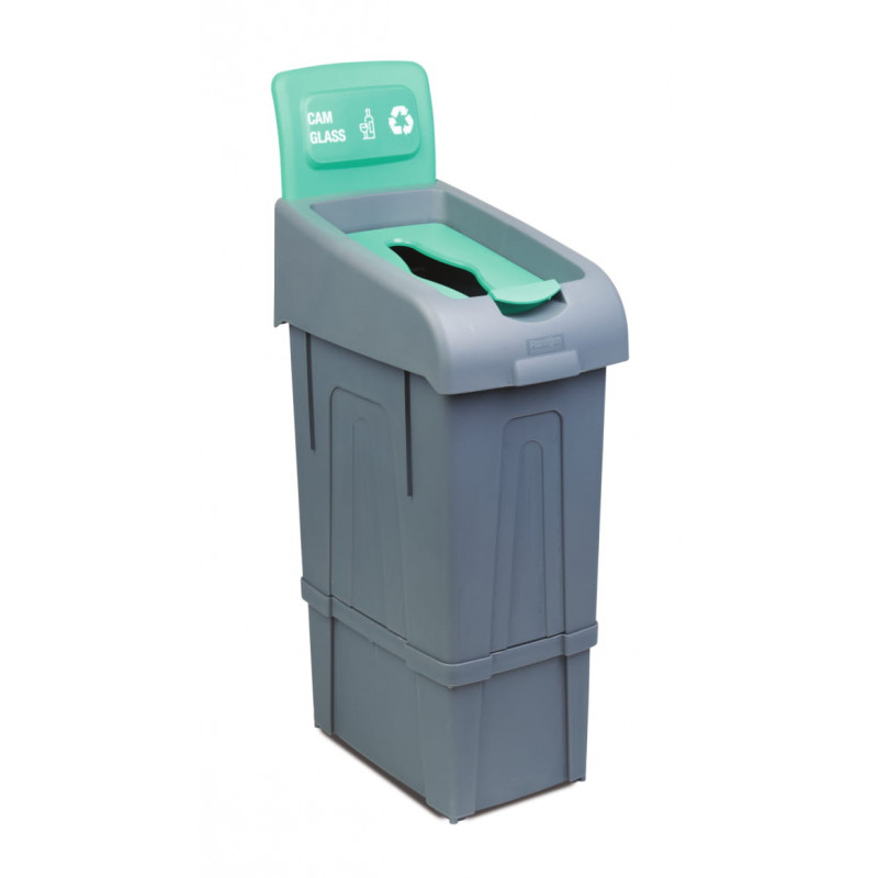Poubelle Tri Verre - 80 L - Combisteel