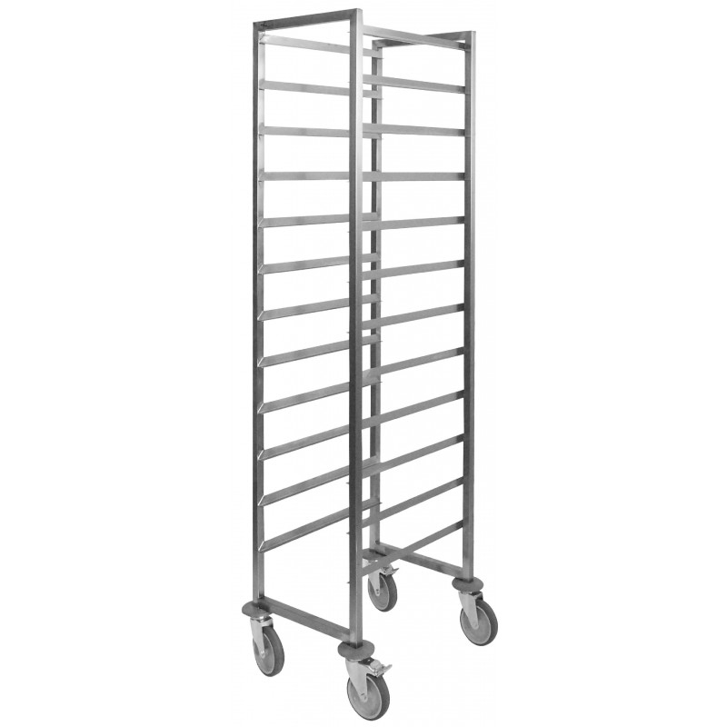 Chariot de Débarrassage GN 2/1 - 12 à 20 Niveaux - Combisteel