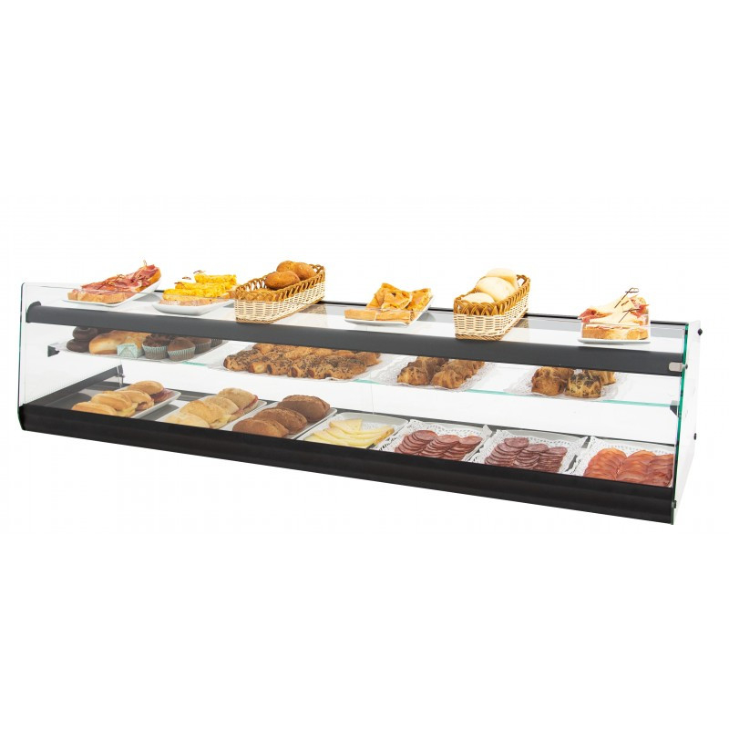 Vitrine Neutre à Trois Etages - Arilex