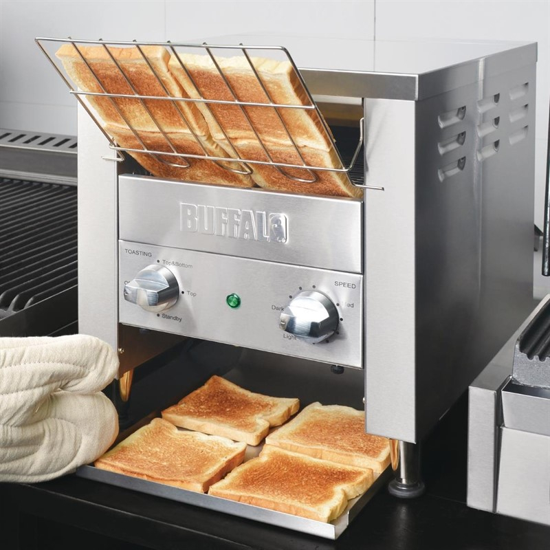 Toaster convoyeur double 2,4 Kw