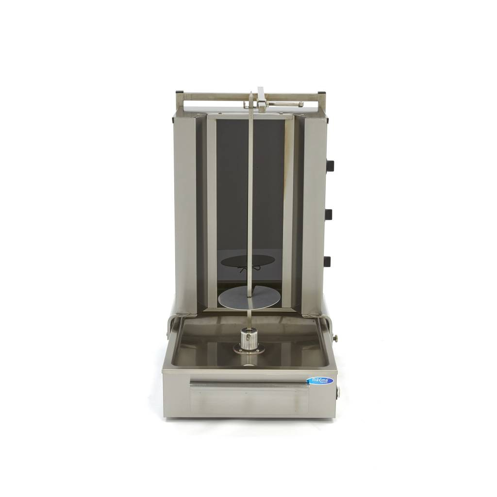 Machine à Kebab / Gyros / Shawarma Grill 3 Brûleurs - Électrique - Maxima
