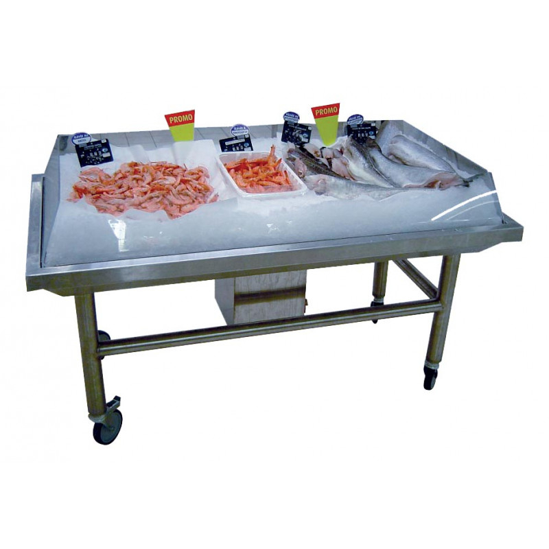 MODULE D'ANIMATION POISSON ROULANT INOX 304-L2G