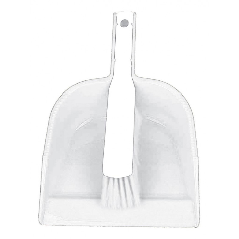 Kit de Nettoyage Pelle et Balayette de Couleur Blanche - L2G