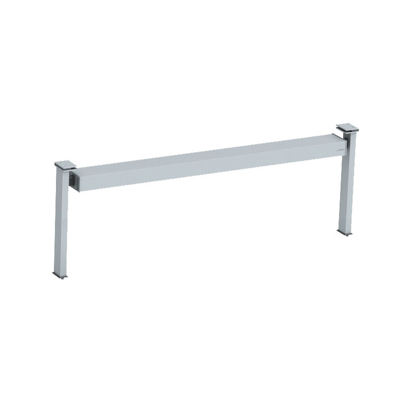 Présentoir avec Eclairage pour Vitrine à Glace Drop-In - Combisteel