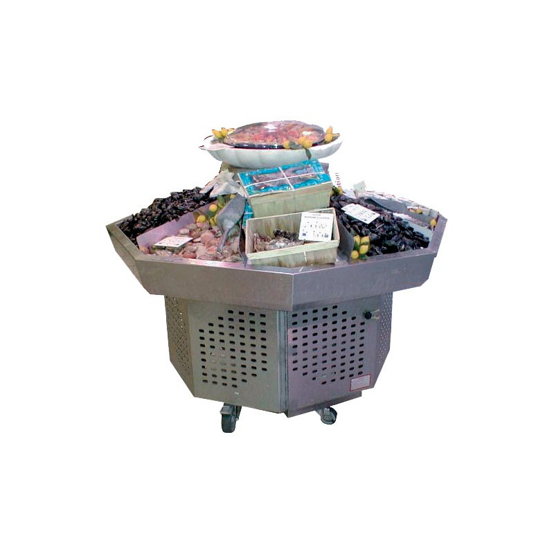 Ilot à Coquillages Octogonal Inox 304 - L2G