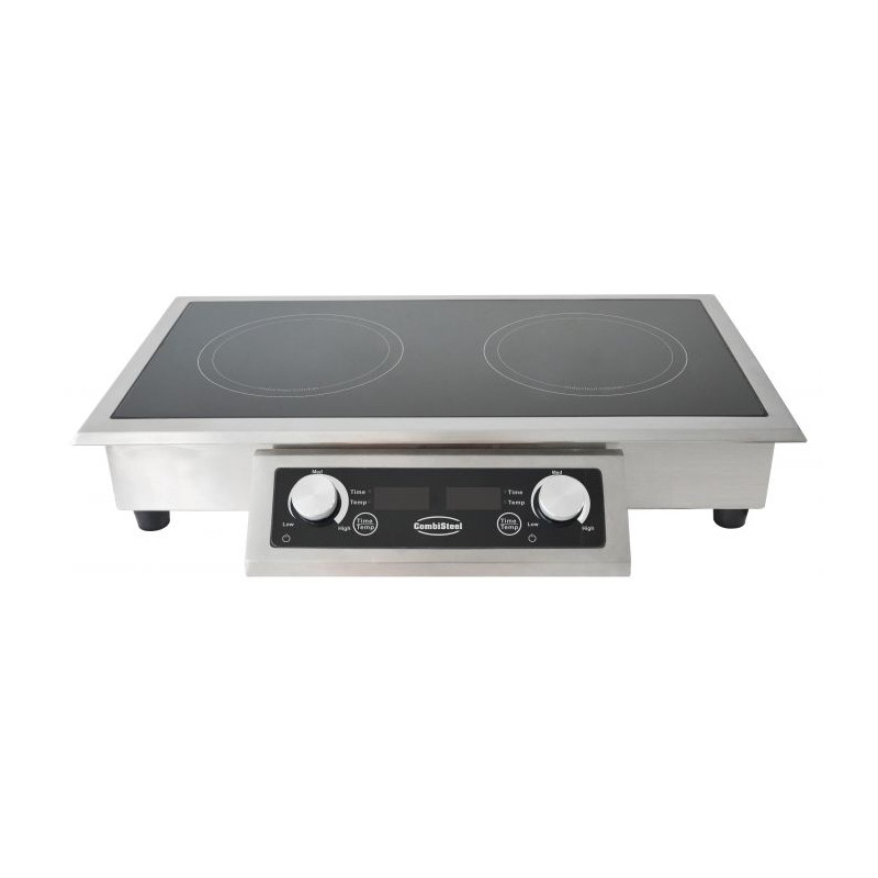 Cuisinière Drop-In à Induction - 2 Plaques - Combisteel