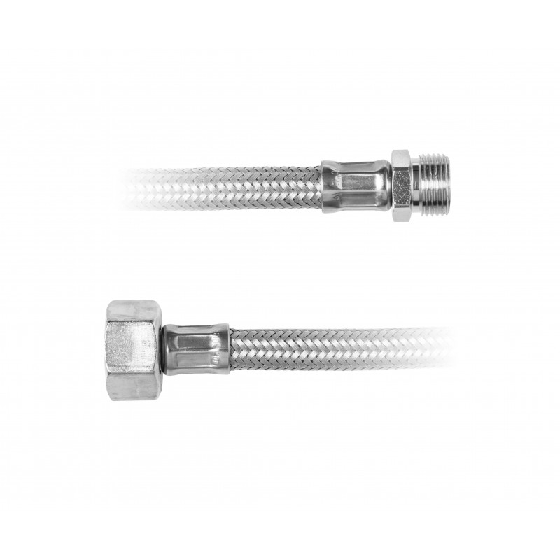 Flexible Inox Tresse L-1300 MM M-3/8'' X F-1/2'' - L2G