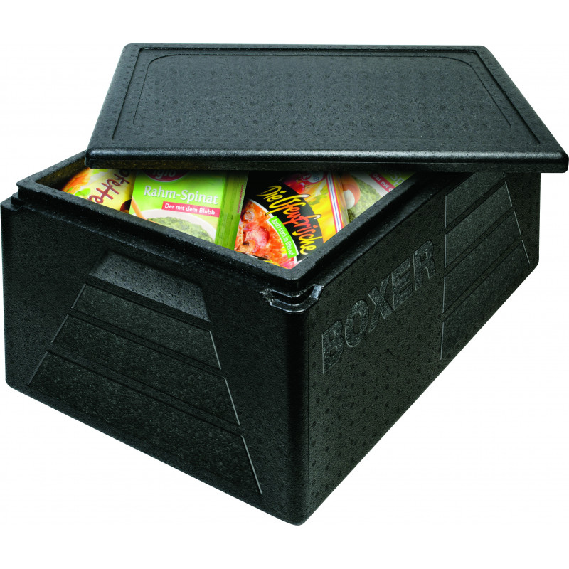 Coffre Isotherme Noir GN 1/1 - 42 L - Stalgast