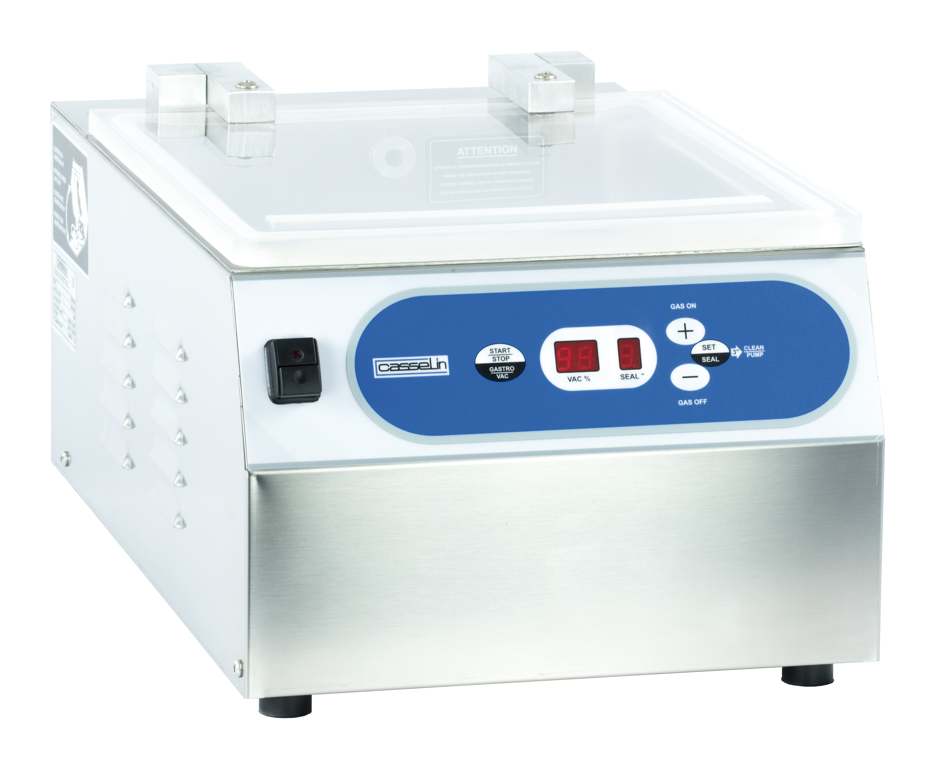Emballeuse sous vide à cloche 30