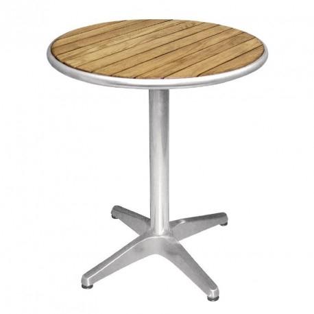 Table ronde en frêne 600 mm - Bolero