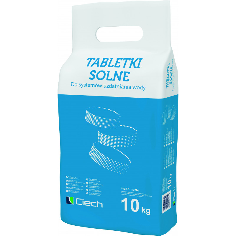 Comprimés de Sel pour Adoucisseurs 10 kg - Stalgast