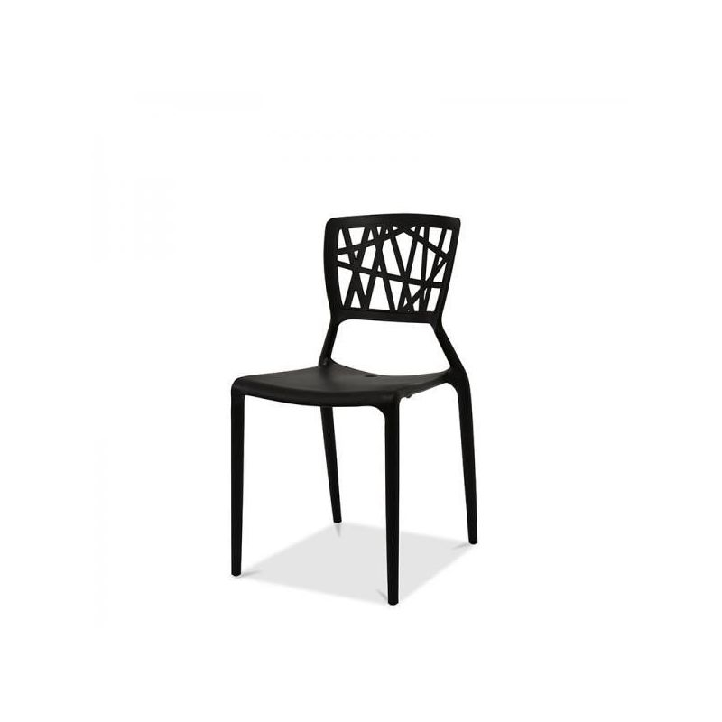 Chaise Restaurant Empilable Webb en Polypropylène - Veba