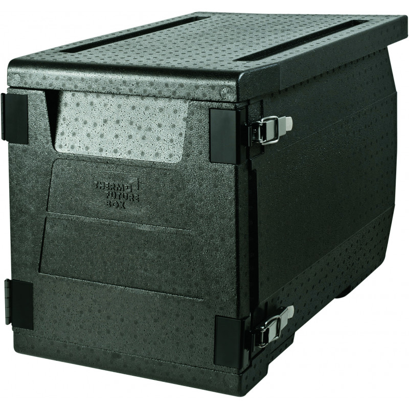 Coffre Isotherme Noir 8 x GN 1/1 20 mm - Stalgast