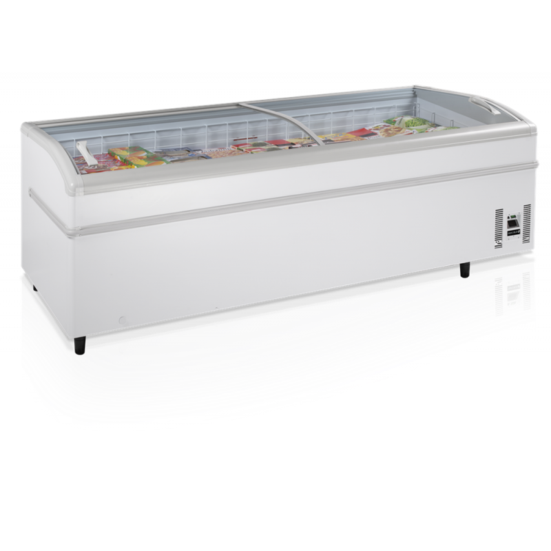 Réfrigérateur / Congélateur de Supermarché SHALLOW 250-CF - TEFCOLD