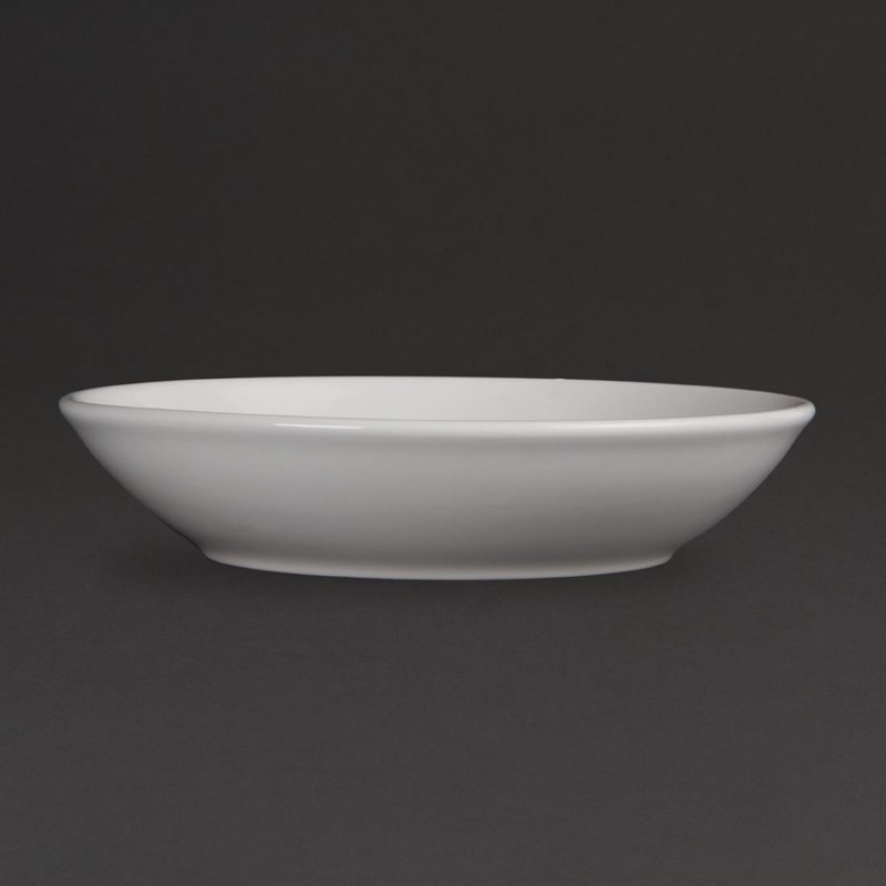 Assiettes creuses ronde - Lot de 6