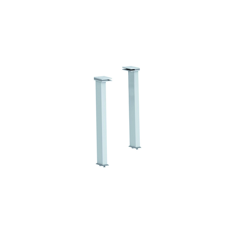 Support pour Vitre Courbée - Combisteel - Lot de 2