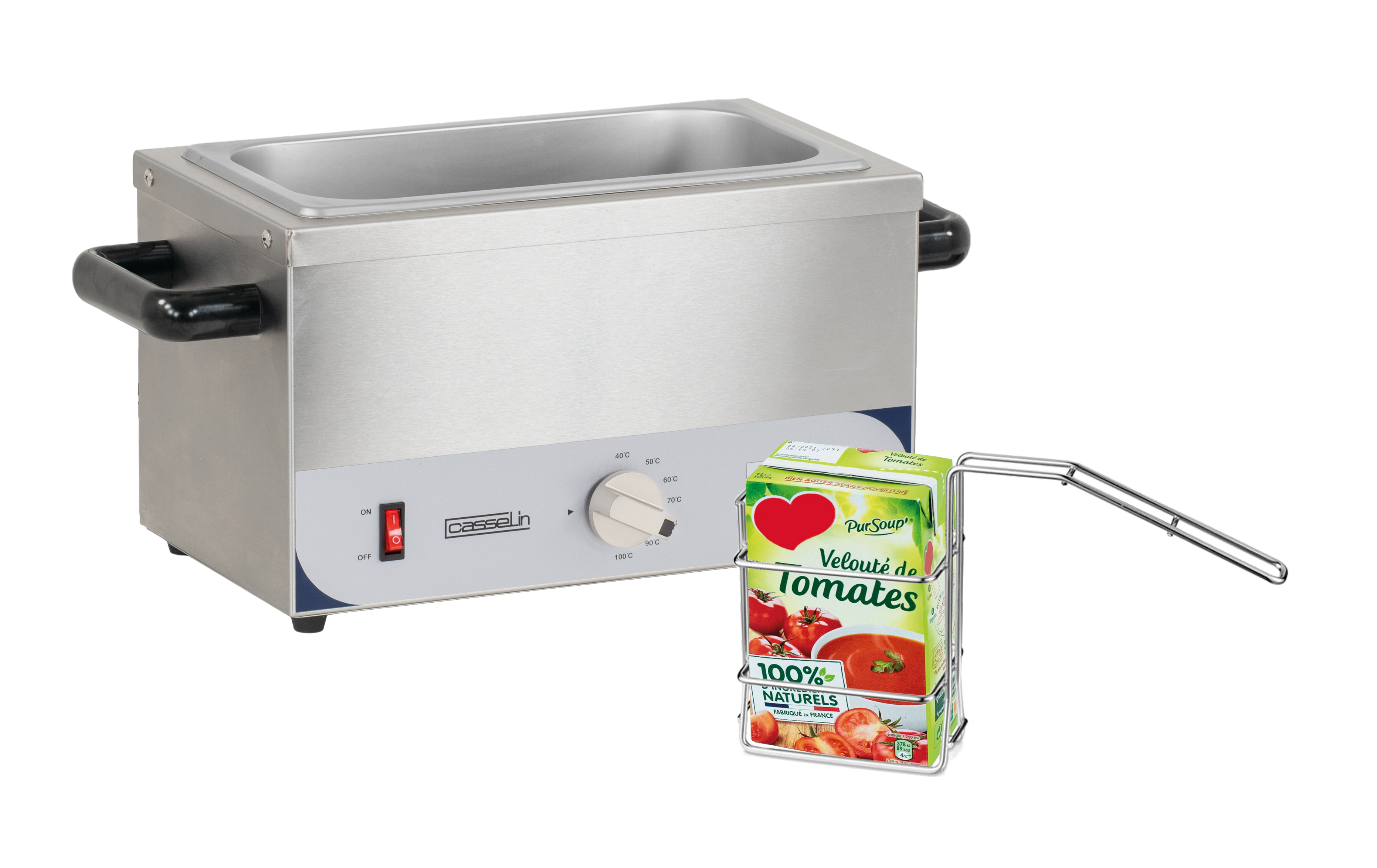 Chauffe brique 3 x 1 Litre
