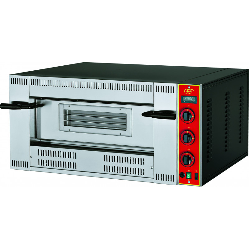 Four à Pizza Gaz G20 13,9 kW - Pizzas 4 x Ø 30 cm - Stalgast