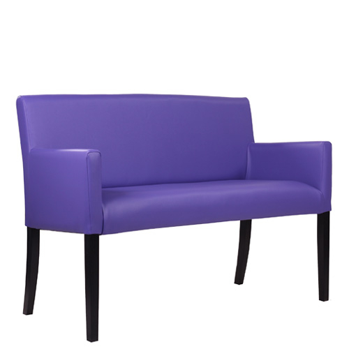 Banc rembourré REGIS M - 2 places