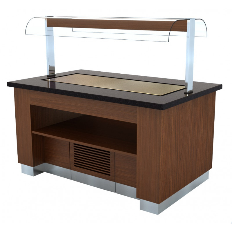 Buffet Froid Professionnel Self Service - Combisteel