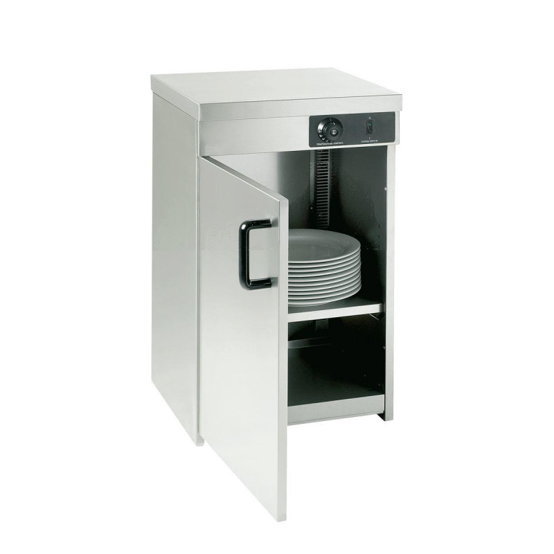 ARMOIRE CHAUFFE-ASSIETTES INOX 25-30 ASSIETTES-L2G