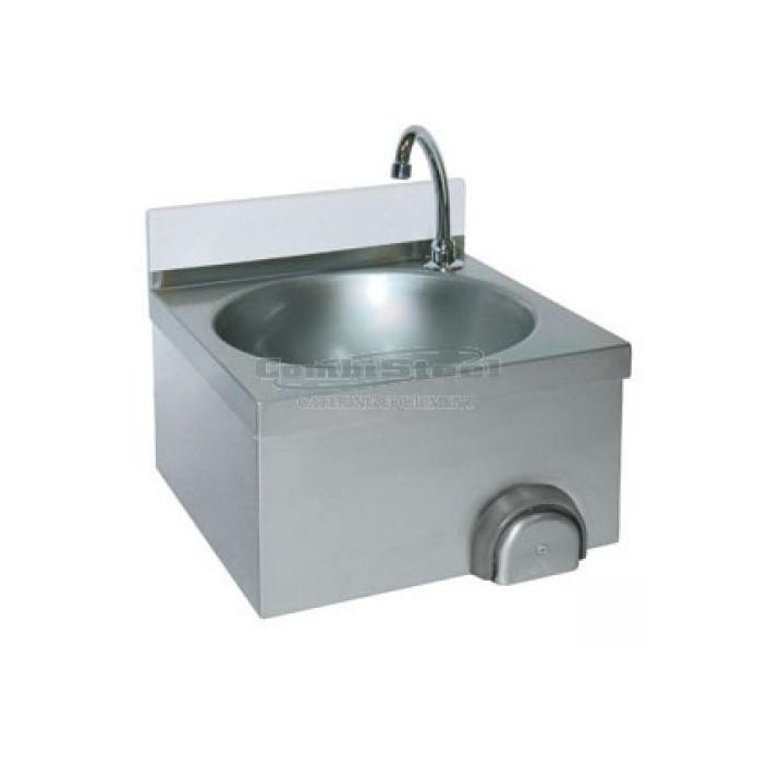 Lave Main Professionnel avec Poussoir - Combisteel
