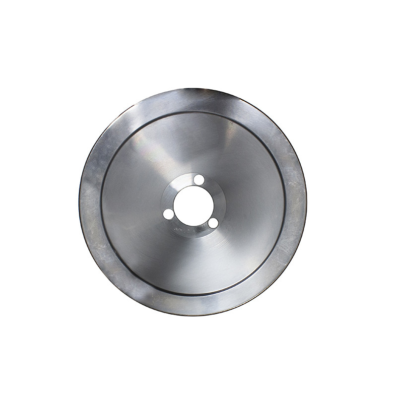 LAME CHROMEE LISSE MM POUR TRANCHEUR ALU - L2G