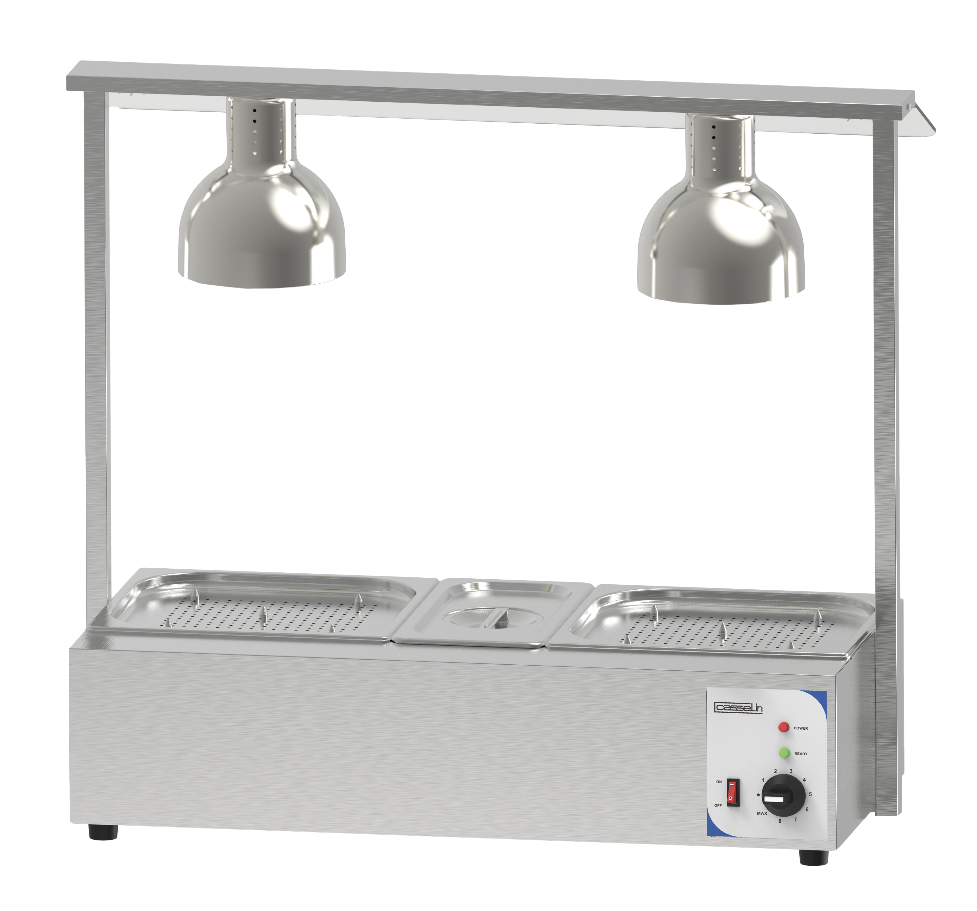Poste De Découpe Chauffant Avec Bain Marie Double