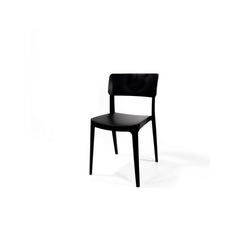 Chaise Wing en Plastique Empilable - Veba