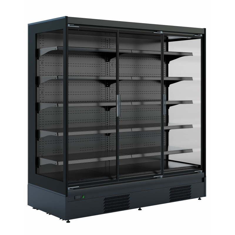 Vitrine Réfrigérée Murale MIKE avec Portes - L 1310 à 3810 mm - Combisteel 2