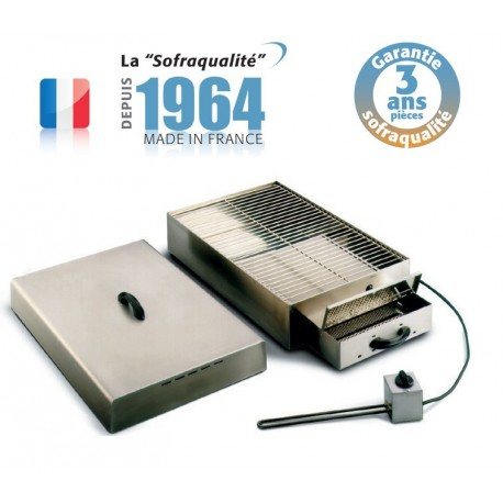 Fumoir électrique - 1 étage - L 715 mm - Sofraca
