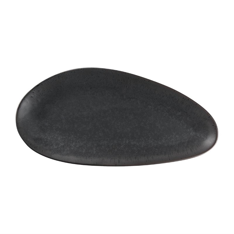 Assiette ovale Olympia Fusion - Lot de 6