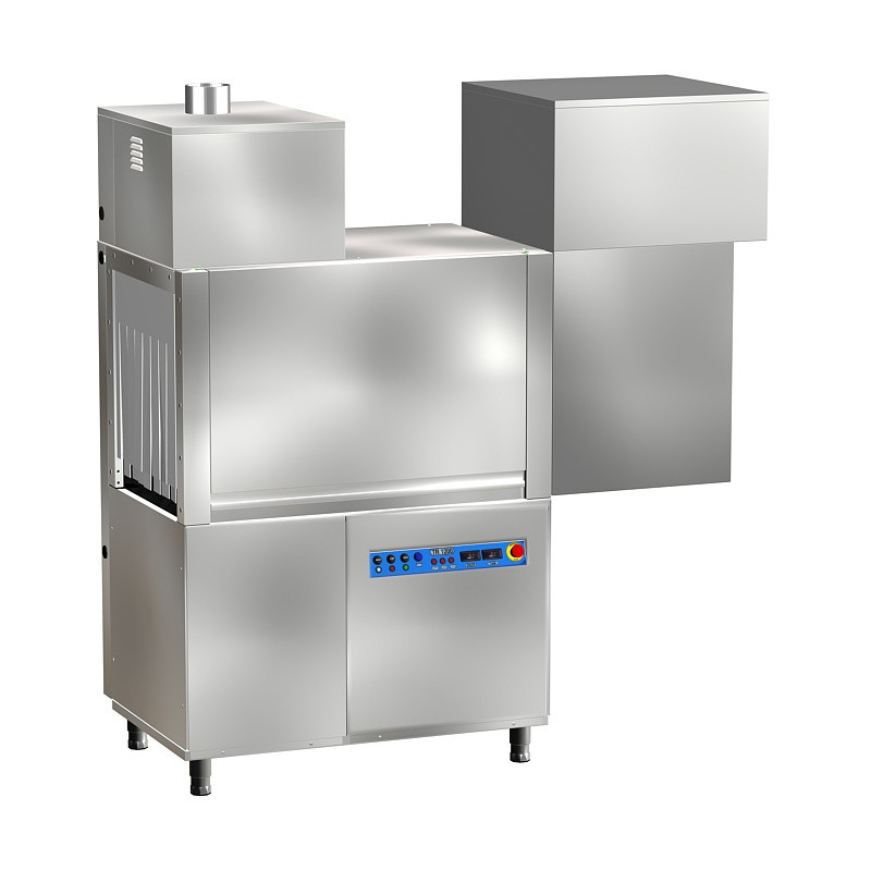 Lave-Vaisselle Transporteur en Rack ACS CD 27,3 kW - Hauteur Utile 470 mm - Combisteel